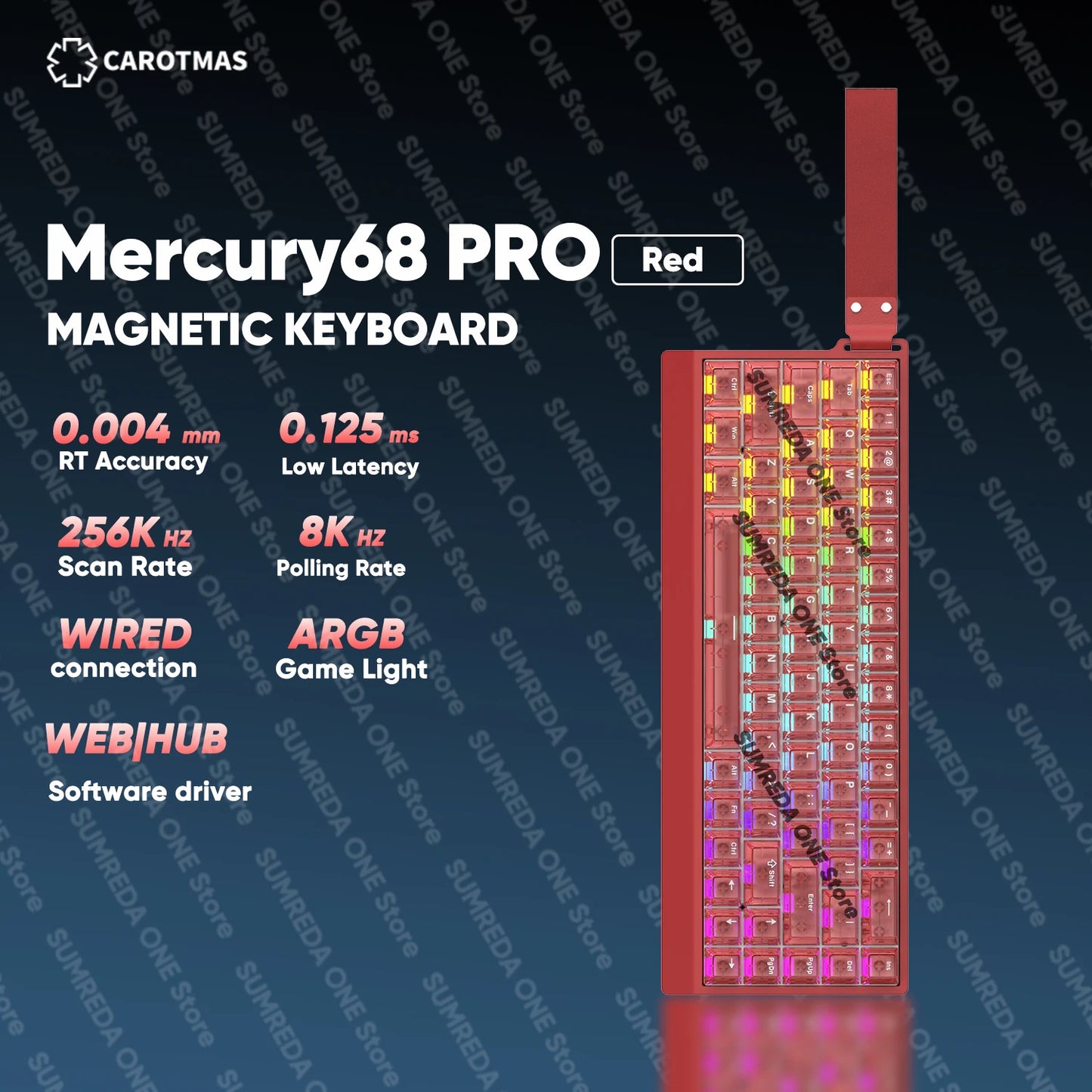 IROK Carotmas Mercury68 Max yboard