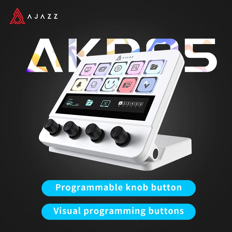 Ajazz AKP05E Mechanical StreamDock Controller