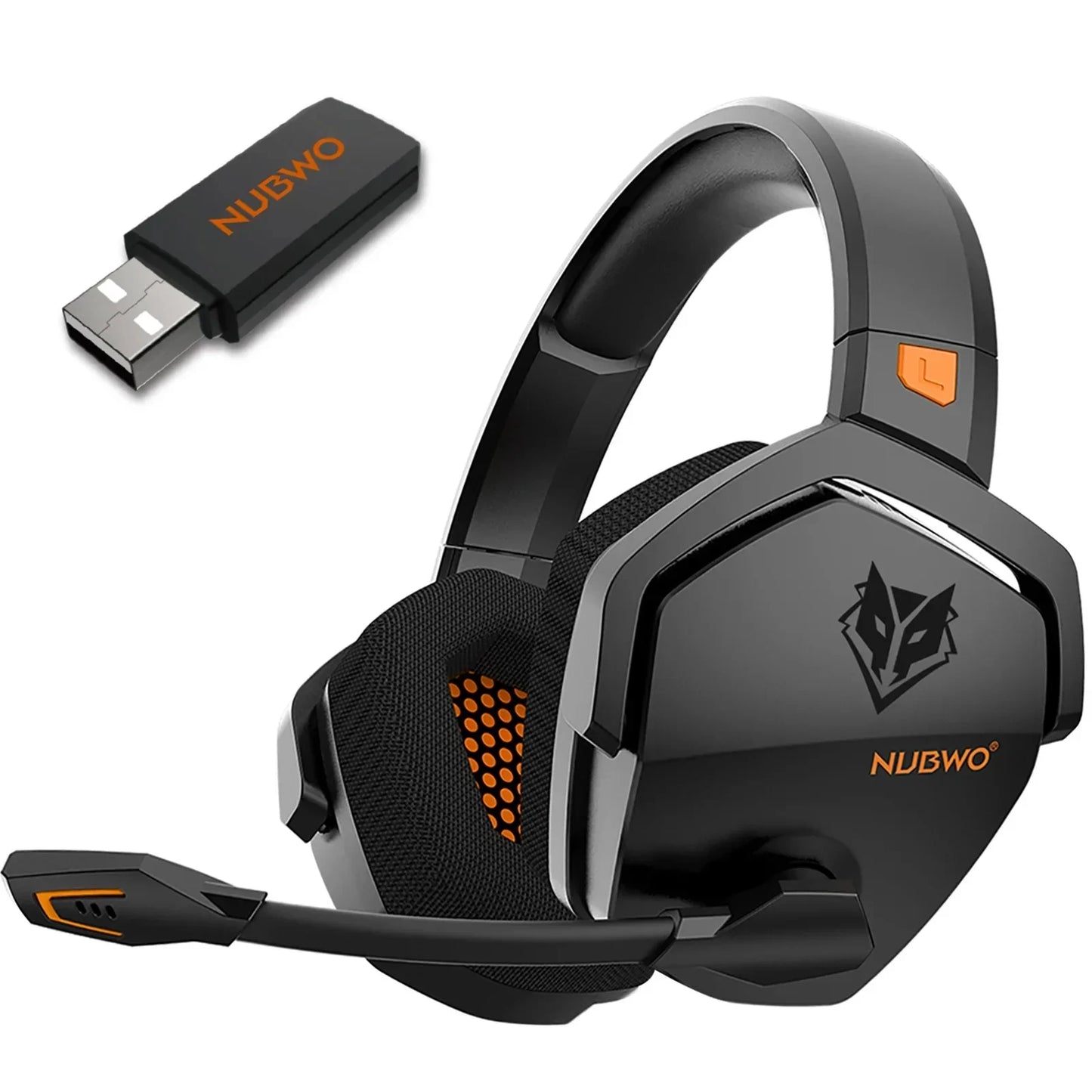NUBWO G06 Gaming Headset with Microphone