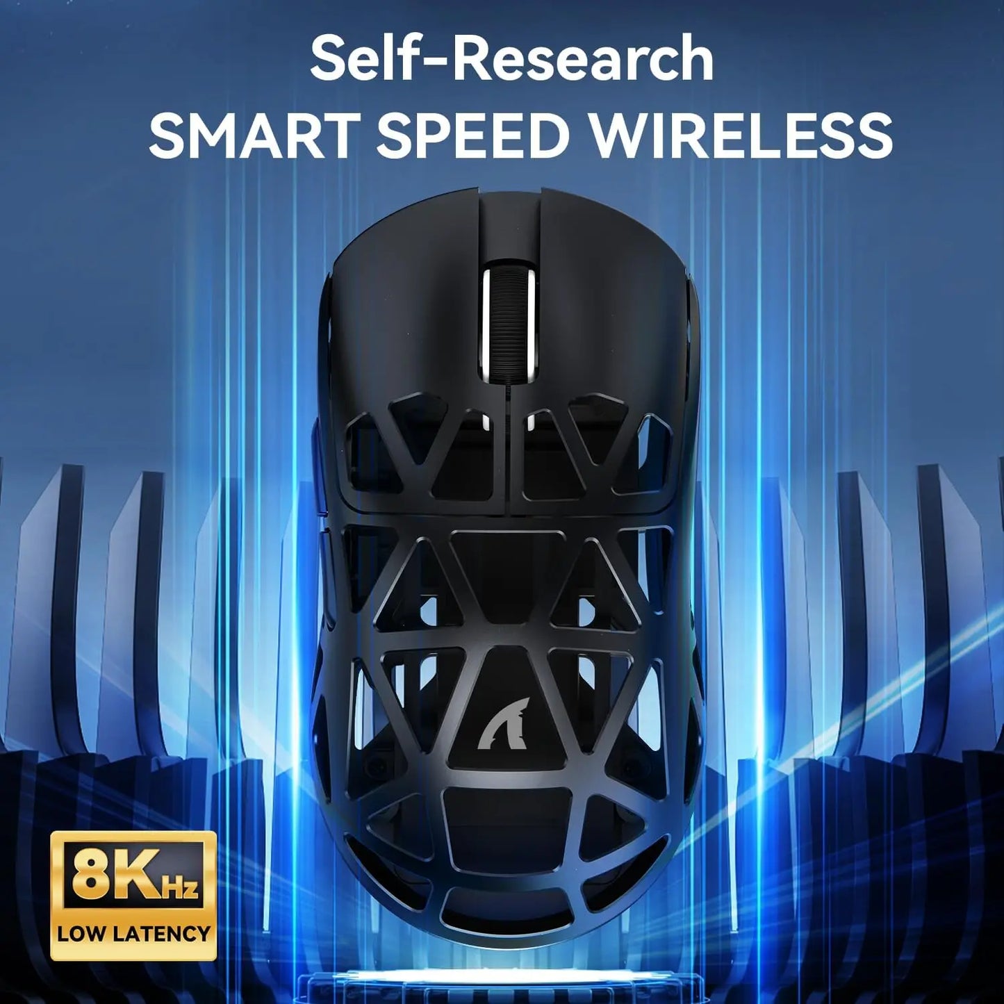 ATTACK SHARK R2 Magnesium Alloy Gaming Mouse