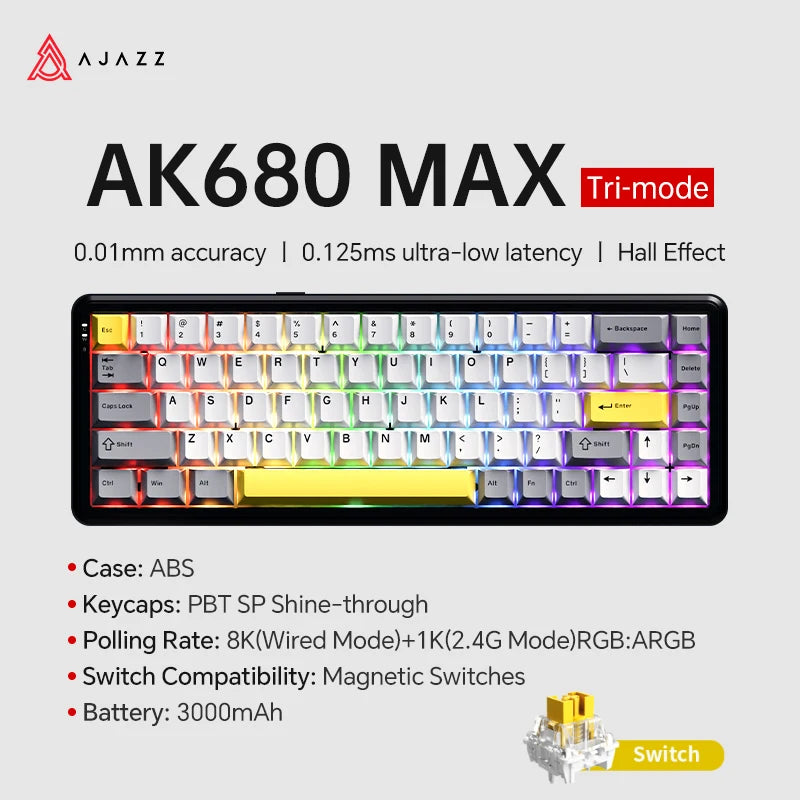 AJAZZ AK680 MAX