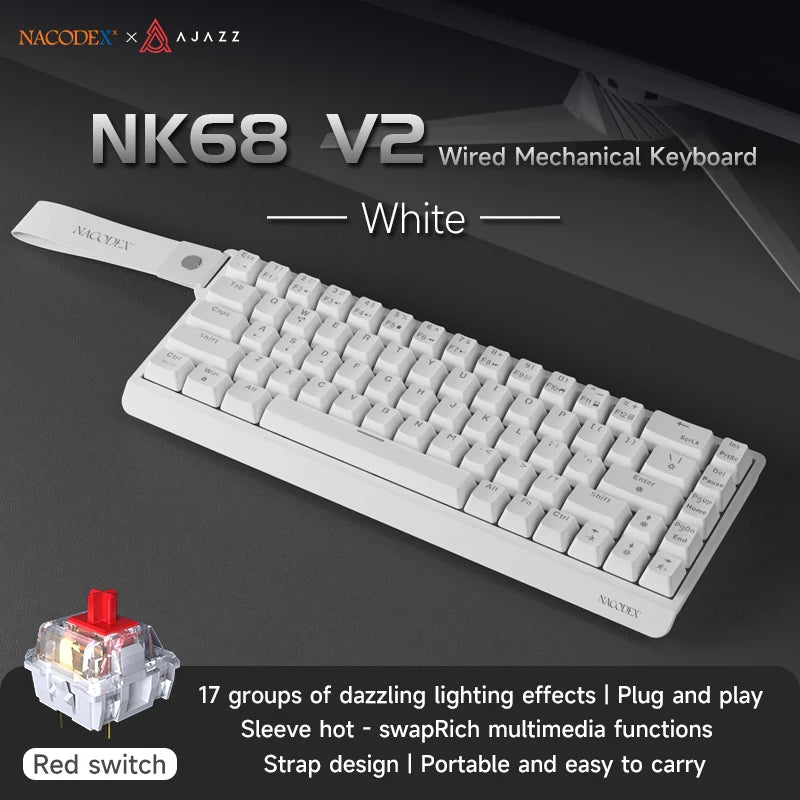 AJAZZ NK68 V2