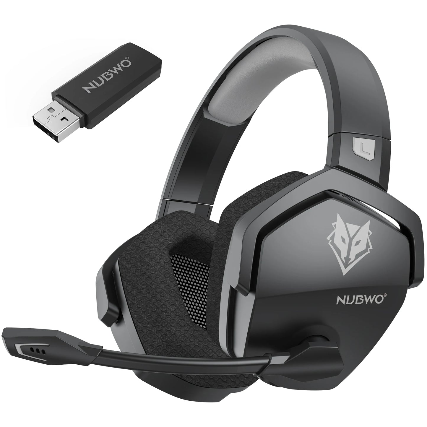 NUBWO G06 Gaming Headset with Microphone