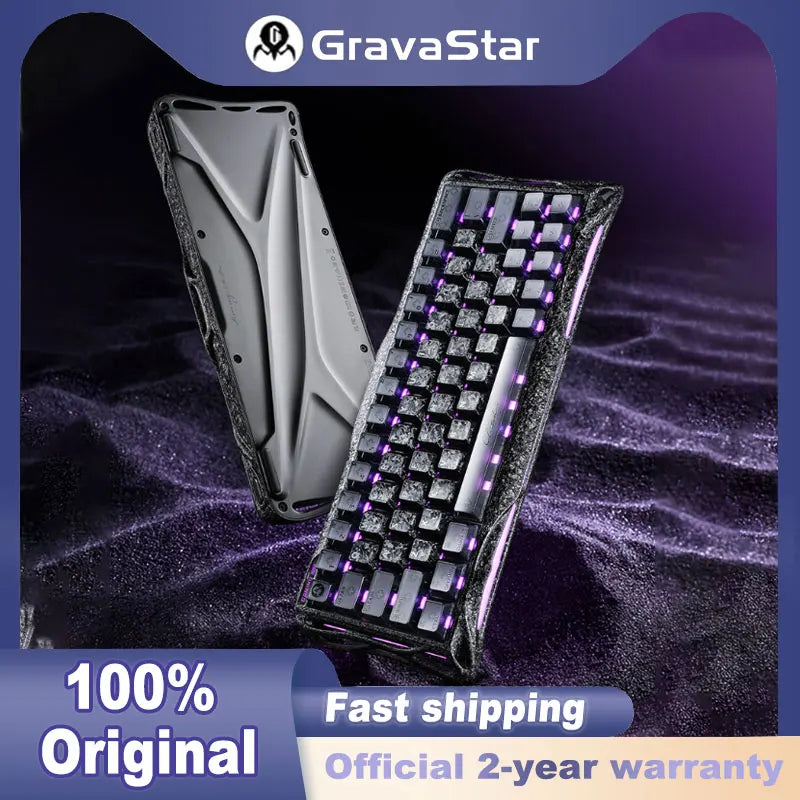 Gravastar V60 Pro Magnetic Gaming Keyboard