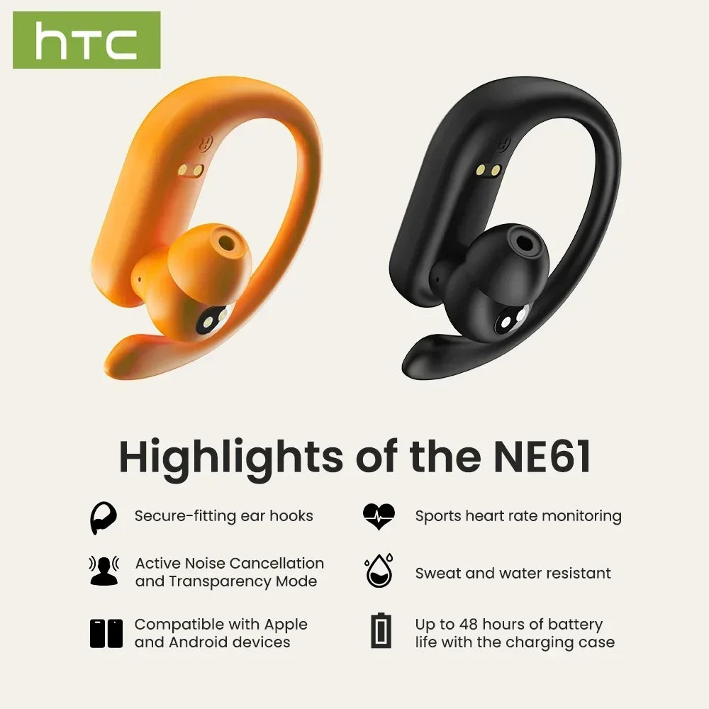 HTC NE61 Bluetooth Earphones