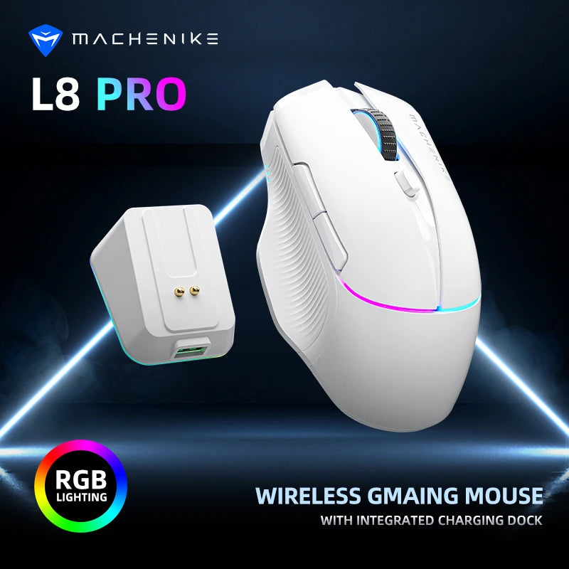 Machenike L8Pro 8K Polling Rate