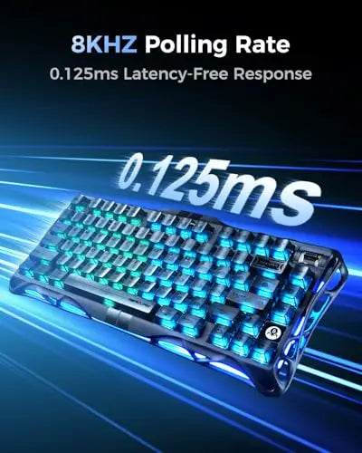 GravaStar Mercury V75 Gaming Keyboard