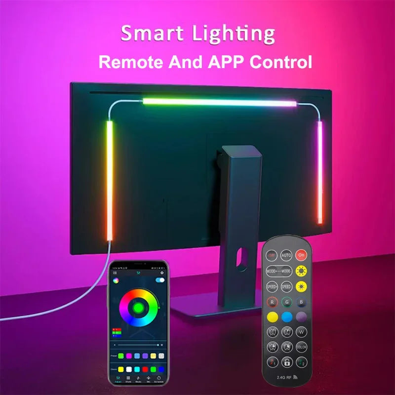 Computer Screen Light Strip Monitor