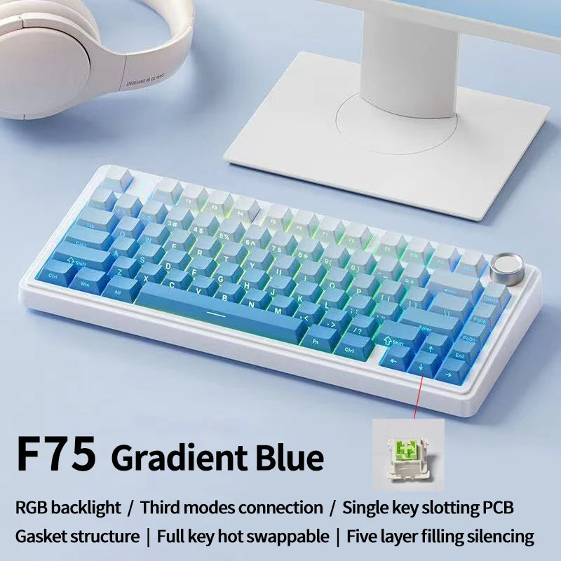 AULA F75 Mechanical Keyboard 75%