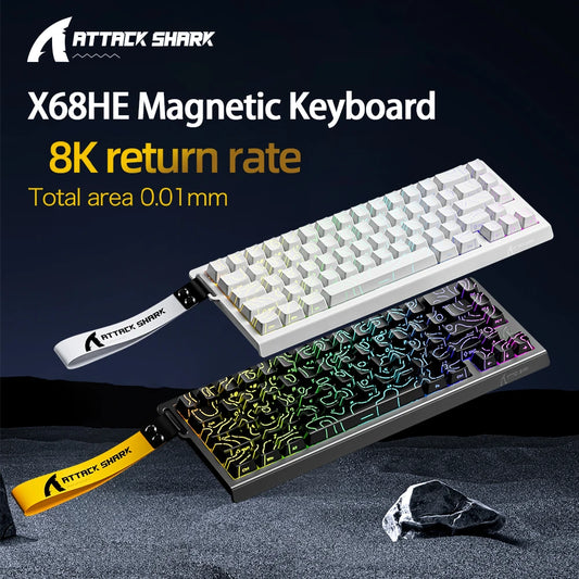 ATTACK SHARK X68HE X68Pro