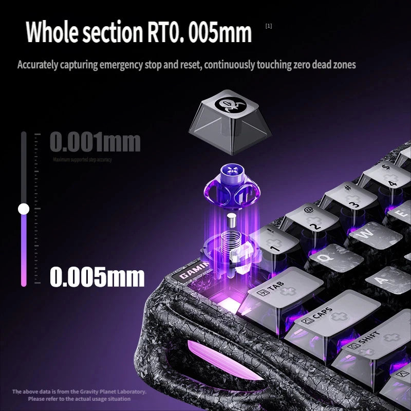 Gravastar V60 Pro Magnetic Gaming Keyboard