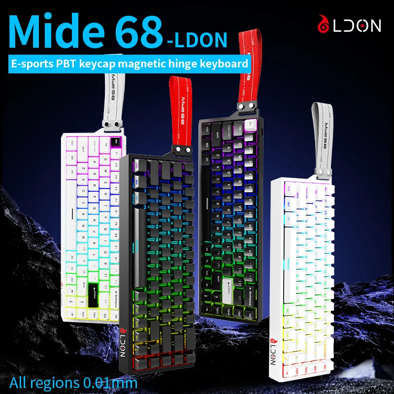 LDON MD68 Pro PBT