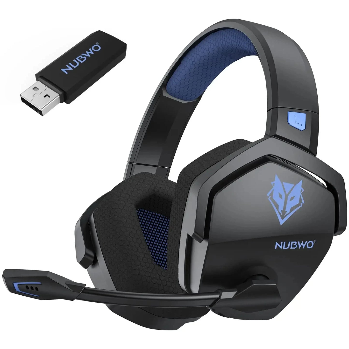 NUBWO G06 Gaming Headset with Microphone
