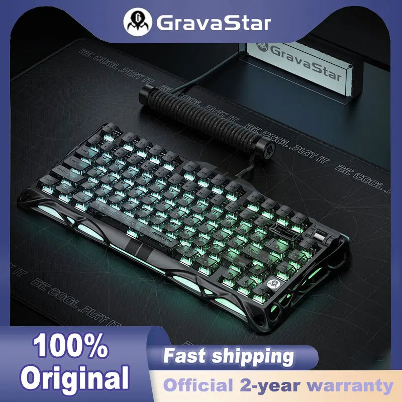 GravaStar Mercury V75 Gaming Keyboard