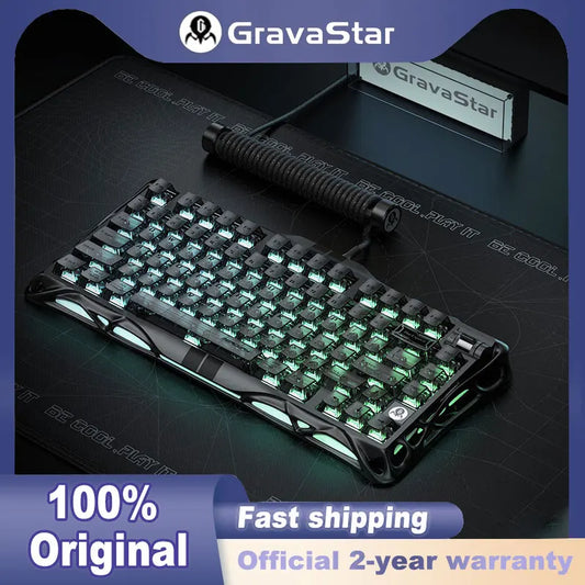 GravaStar Mercury V75 Gaming Keyboard