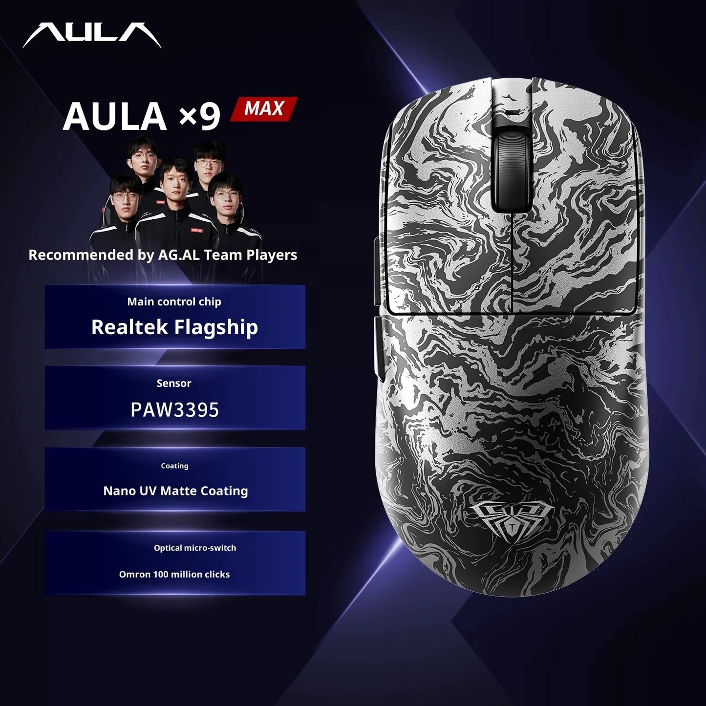 AULA X9 Max