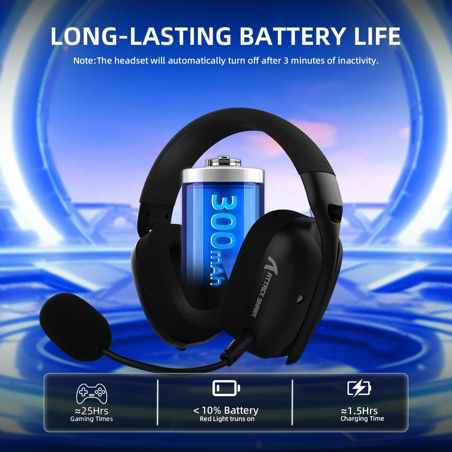 ATTACK SHARK L80PRO