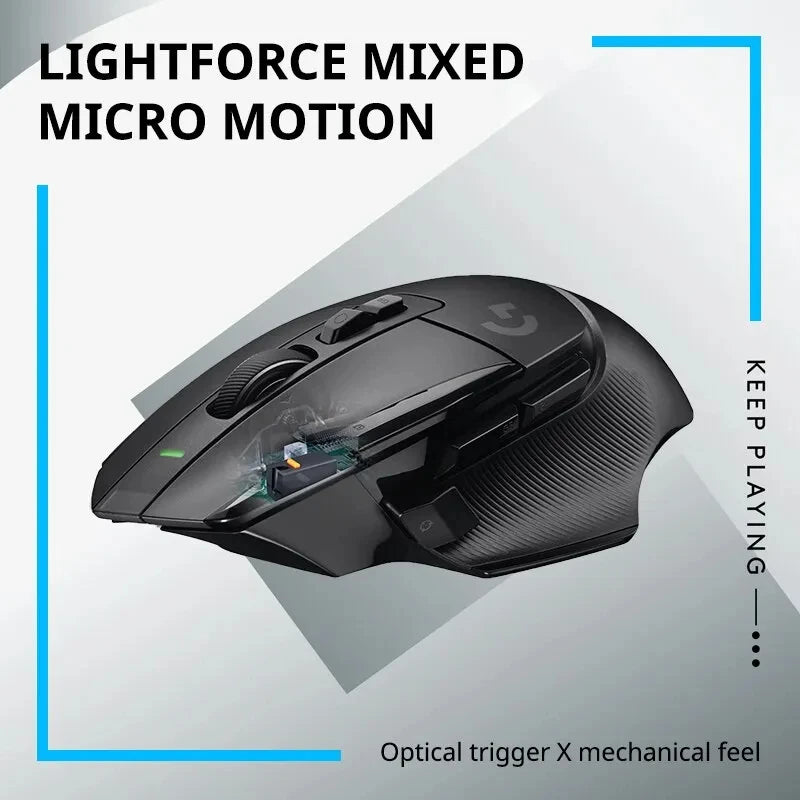 Logitech G502 X Lightspeed
