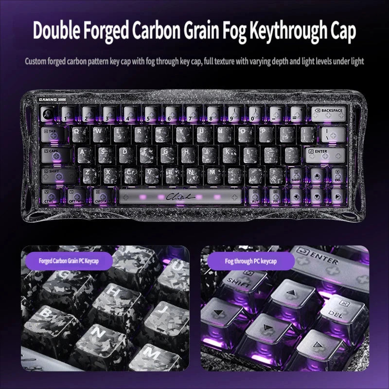 Gravastar V60 Pro Magnetic Gaming Keyboard