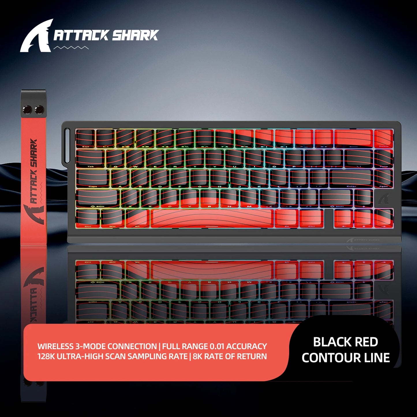 ATTACK SHARK X68HE X68Pro