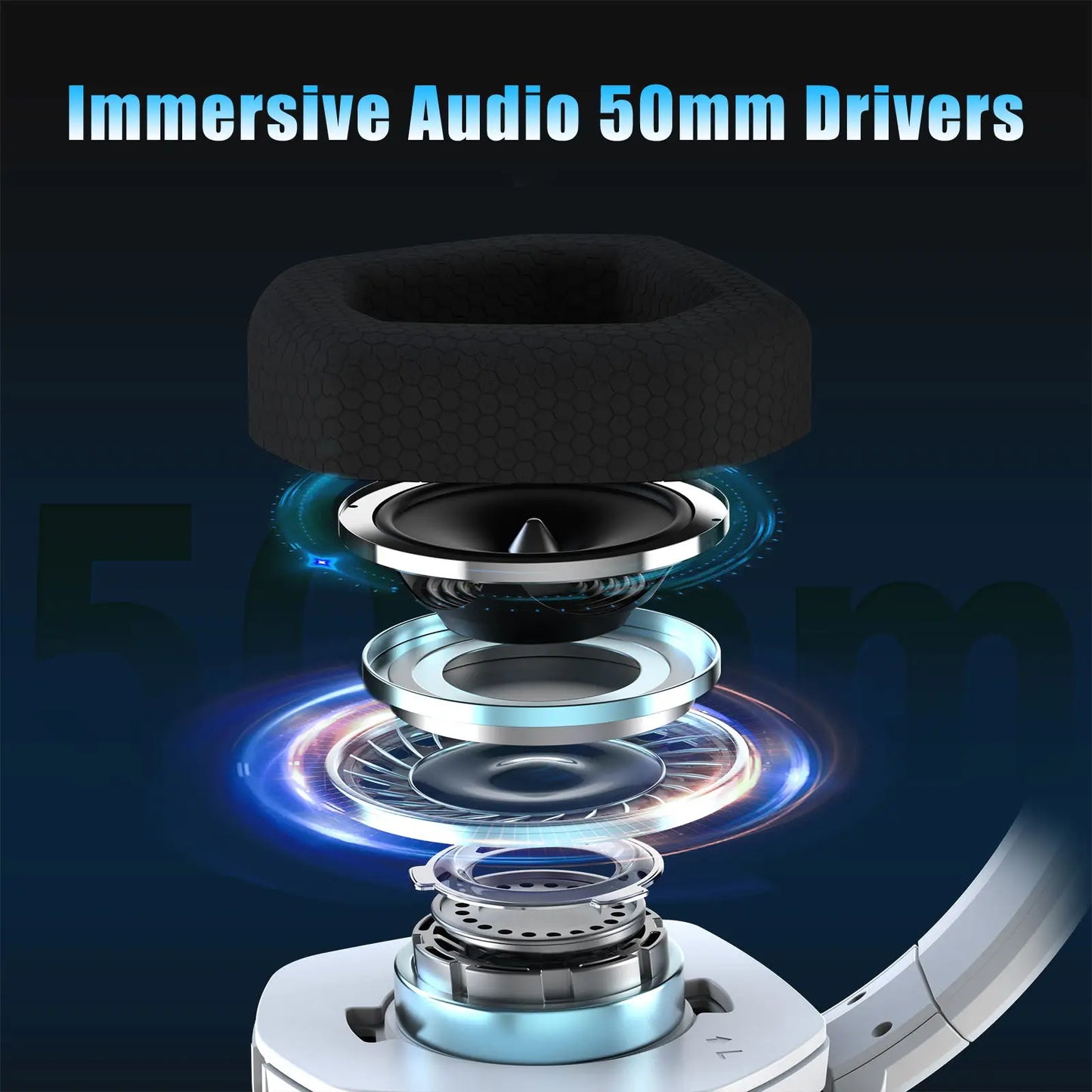 NUBWO G06 Gaming Headset with Microphone