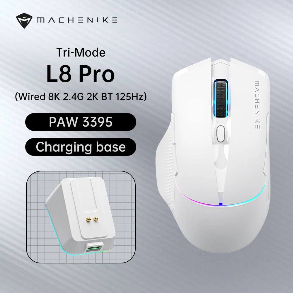 Machenike L8Pro 8K Polling Rate