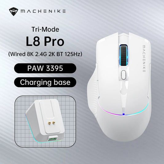 Machenike L8Pro 8K Polling Rate