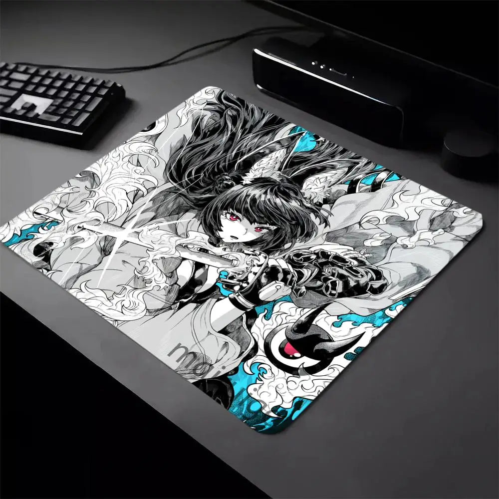 Anime Girls Mouse Pad 4