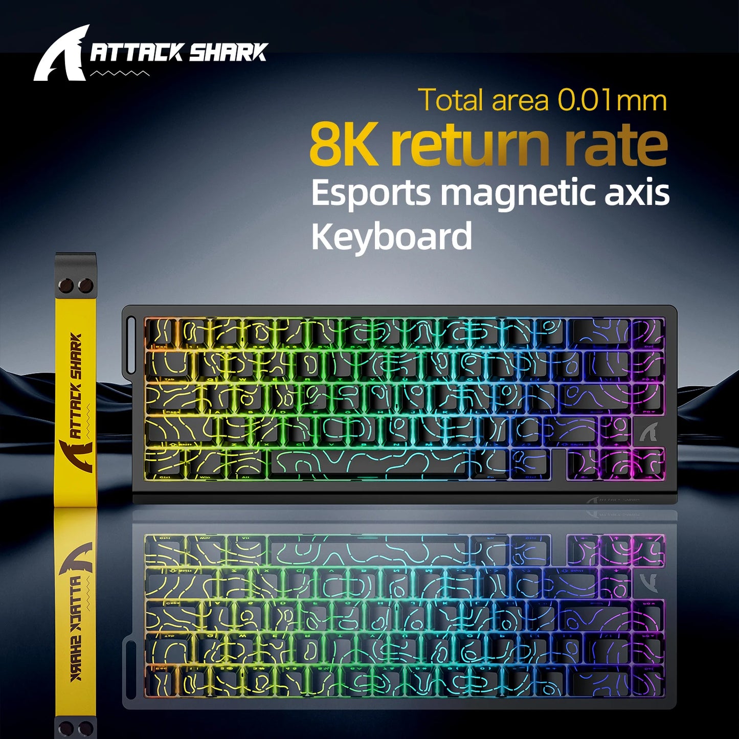 ATTACK SHARK X68HE X68Pro