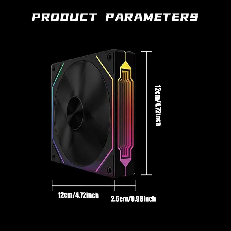 PRISM 4 RS Computer Case Fan