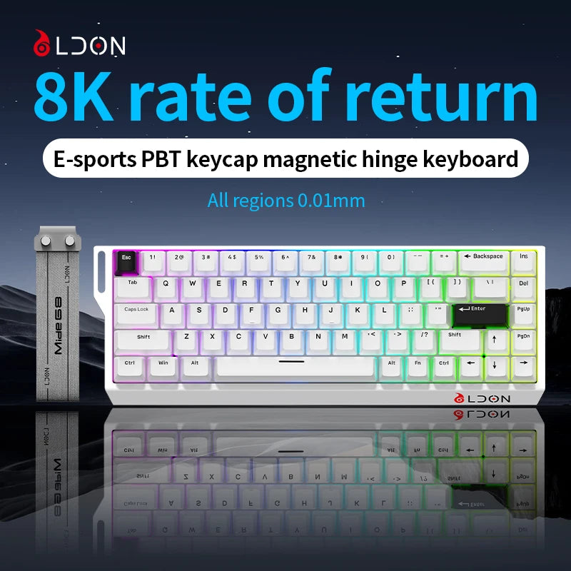 LDON MD68 Pro PBT