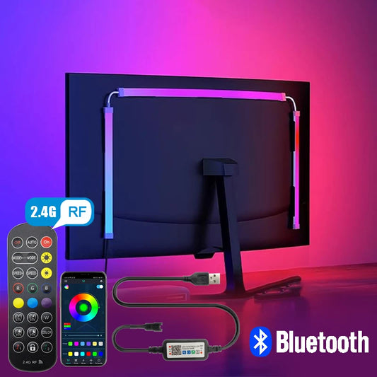 Computer Screen Light Strip Monitor