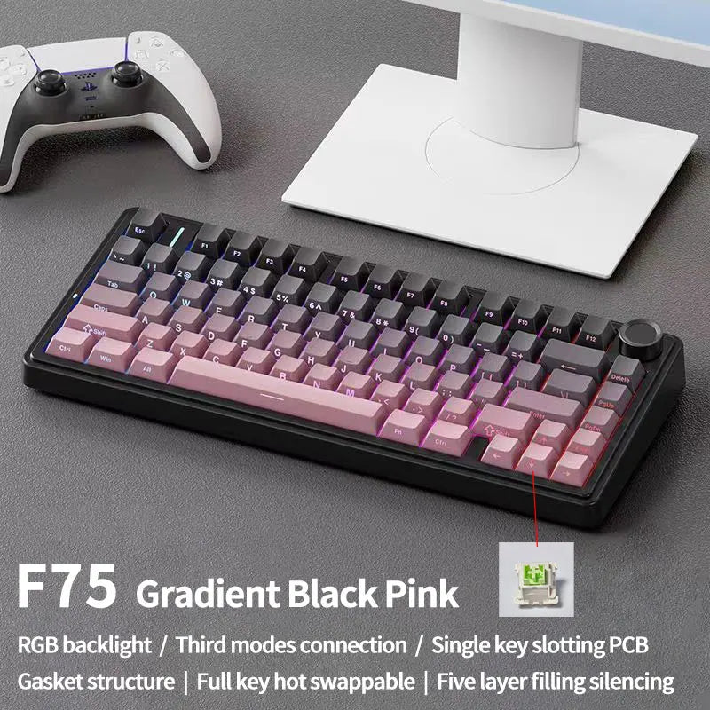 AULA F75 Mechanical Keyboard 75%