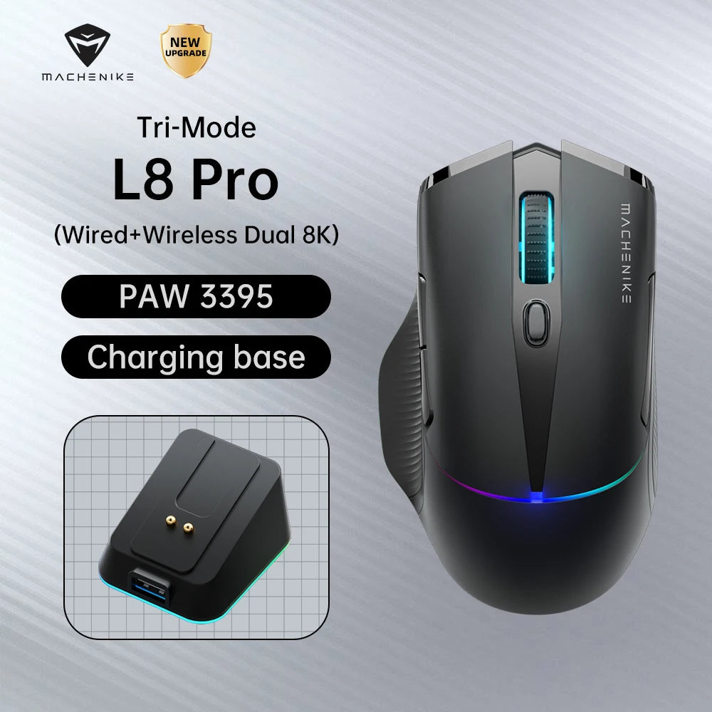 Machenike L8Pro 8K Polling Rate