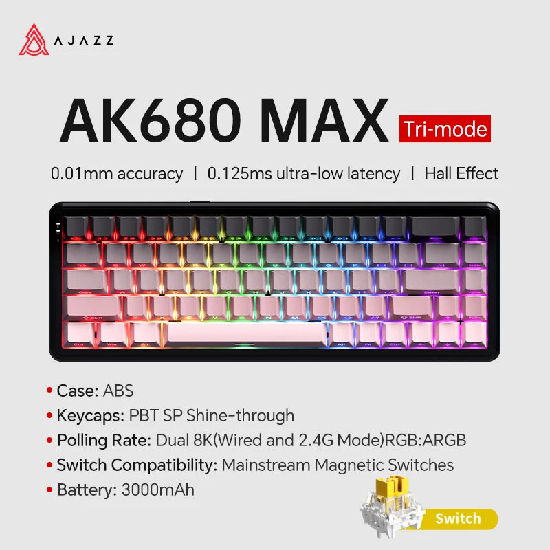 AJAZZ AK680 MAX