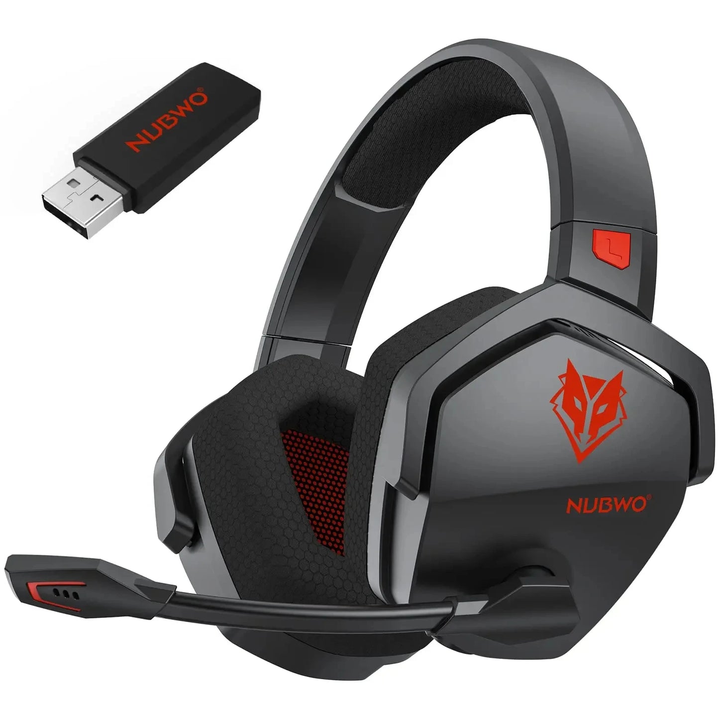 NUBWO G06 Gaming Headset with Microphone