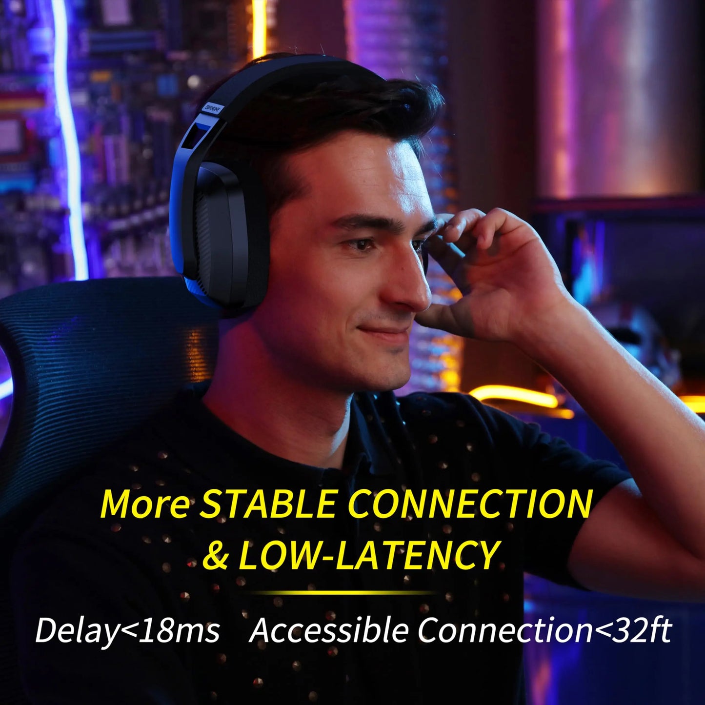 BINNUNE BW06 Gaming Headset with Mic