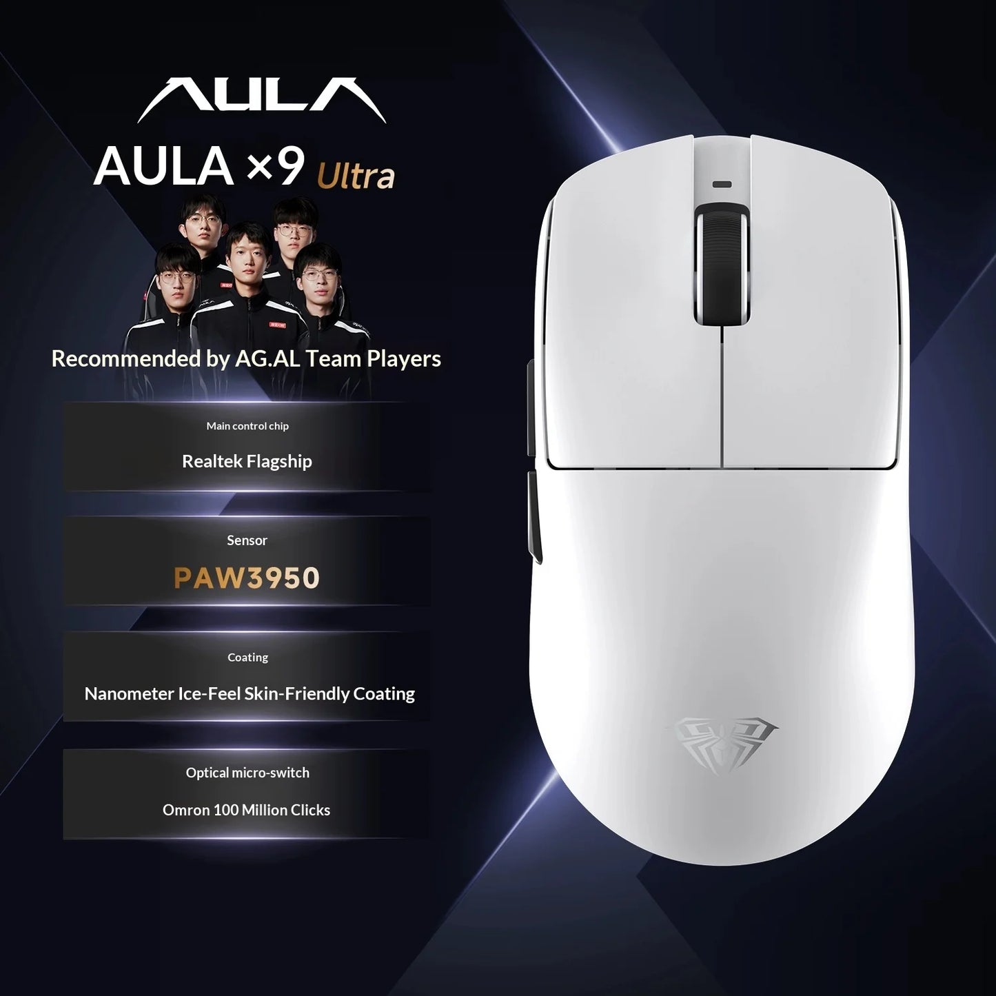AULA X9 Max