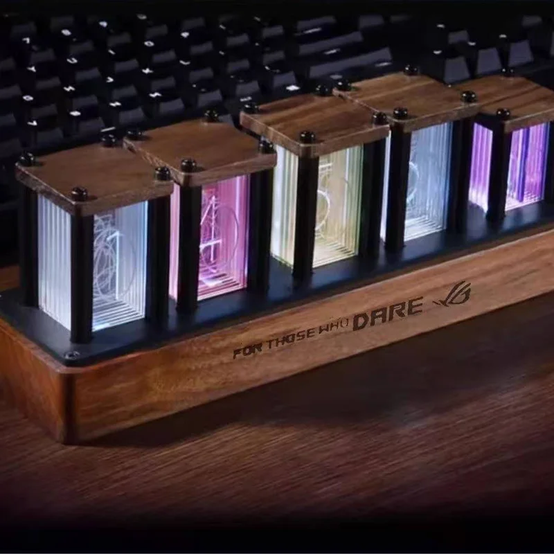 Original Desktop Decoration For ASUS Rog Computer Ornament