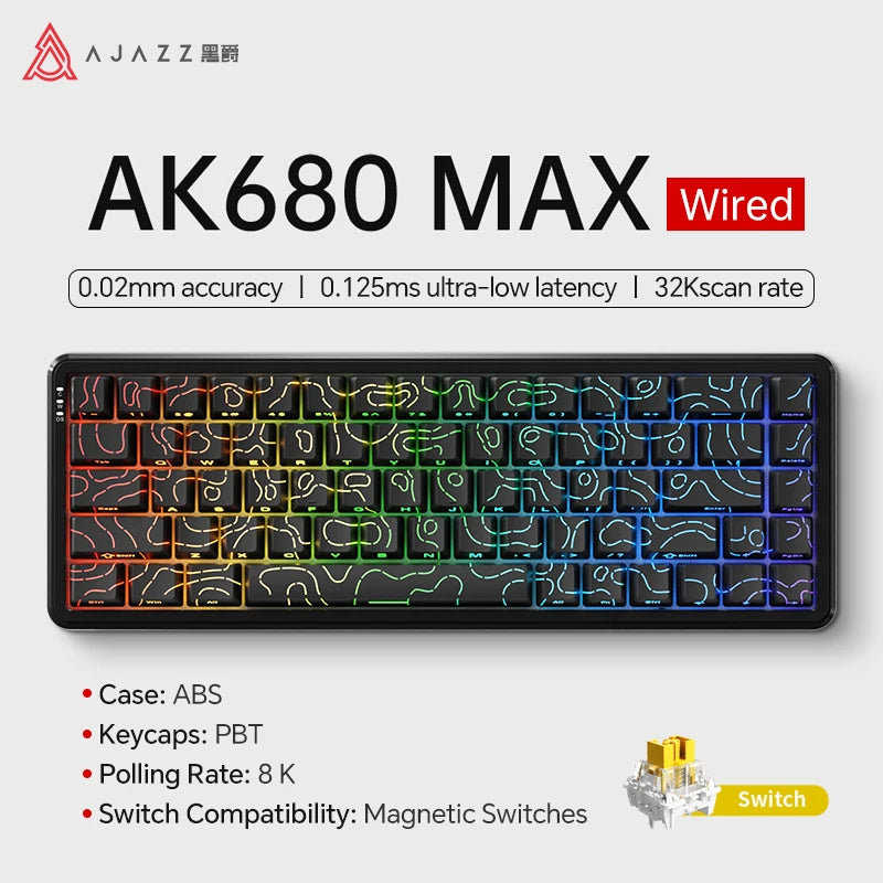 AJAZZ AK680 MAX