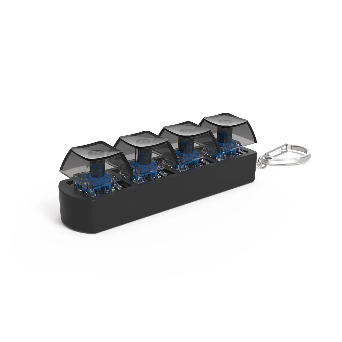 Keyboard Keychain Finger Button Anti-stress Toys Mechanical Keyboard