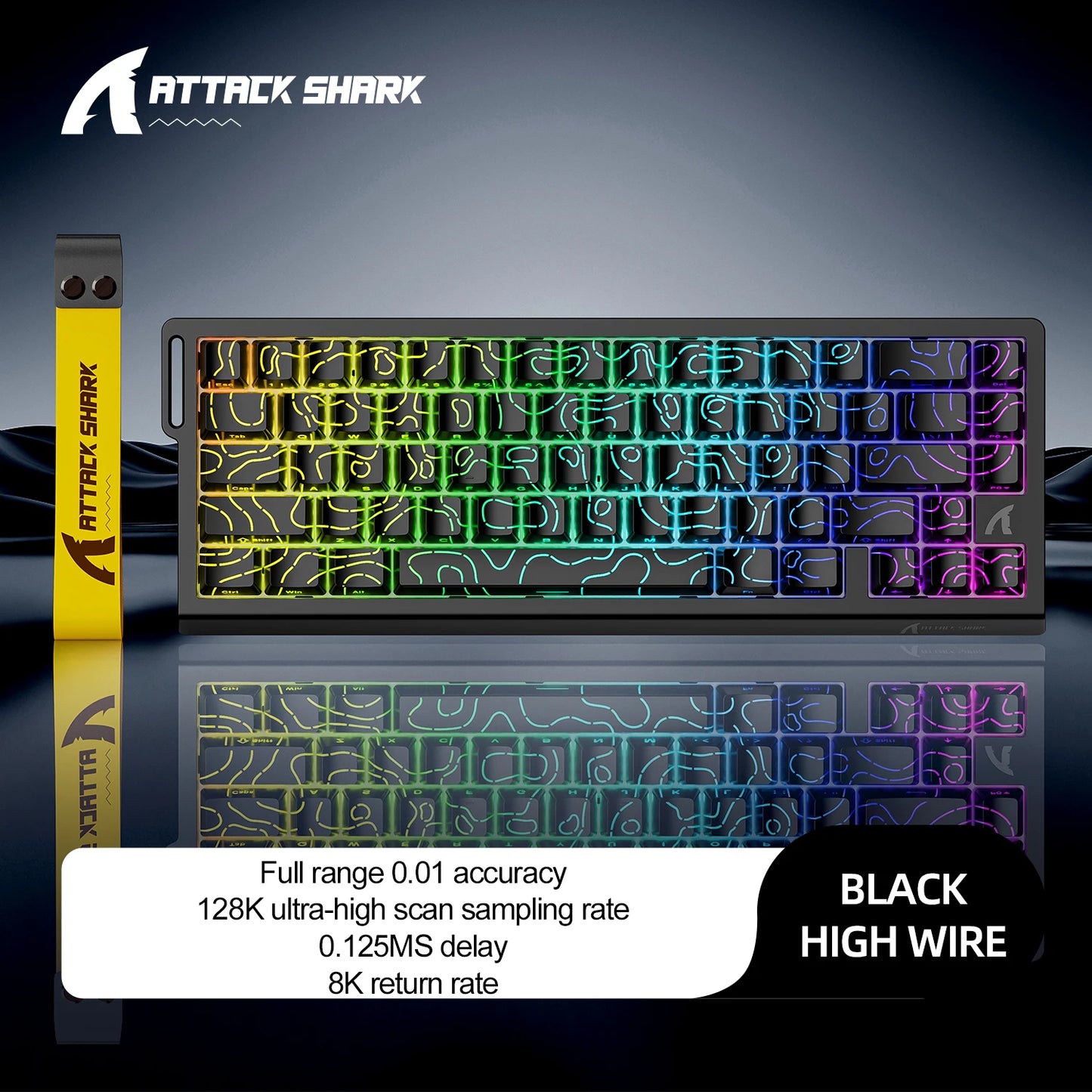 ATTACK SHARK X68HE X68Pro