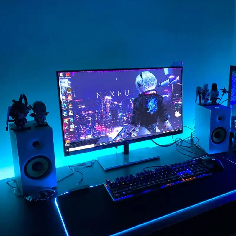 Computer Screen Light Strip Monitor