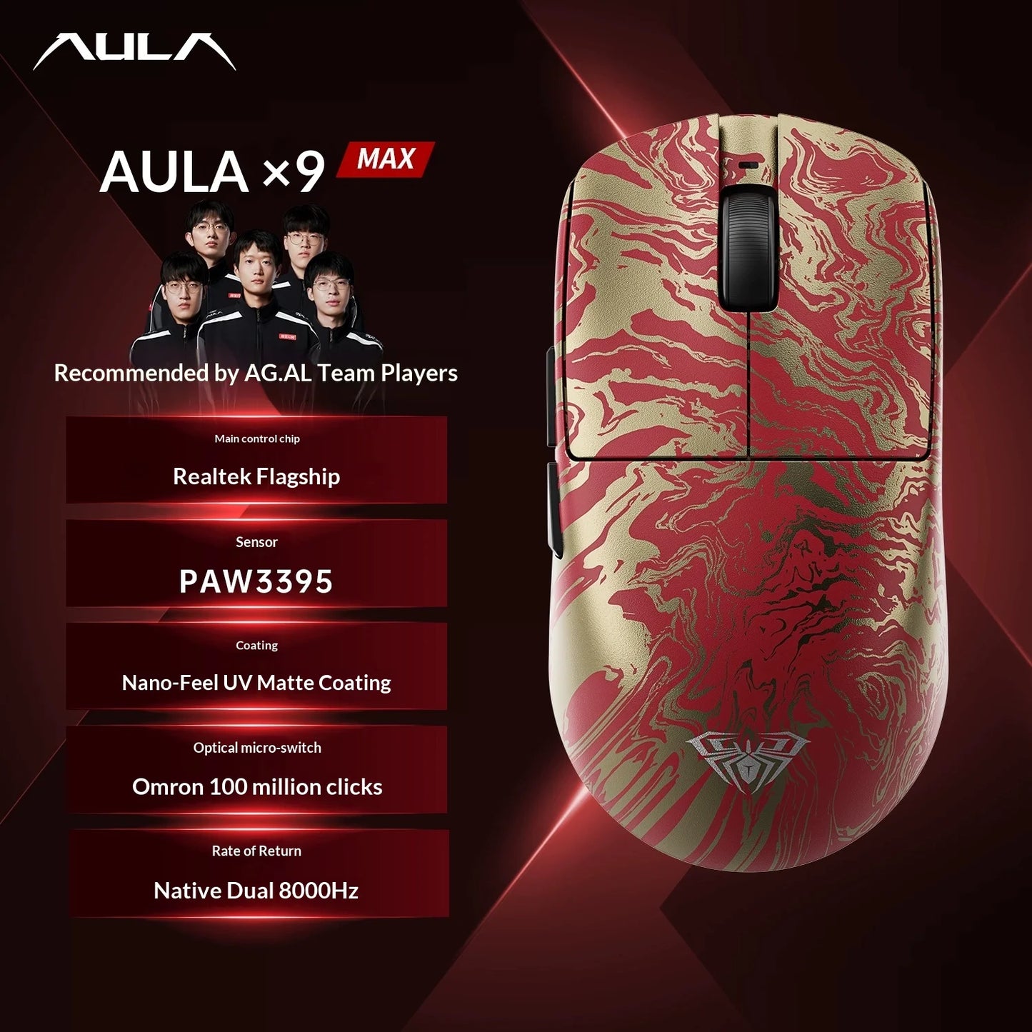 AULA X9 Max