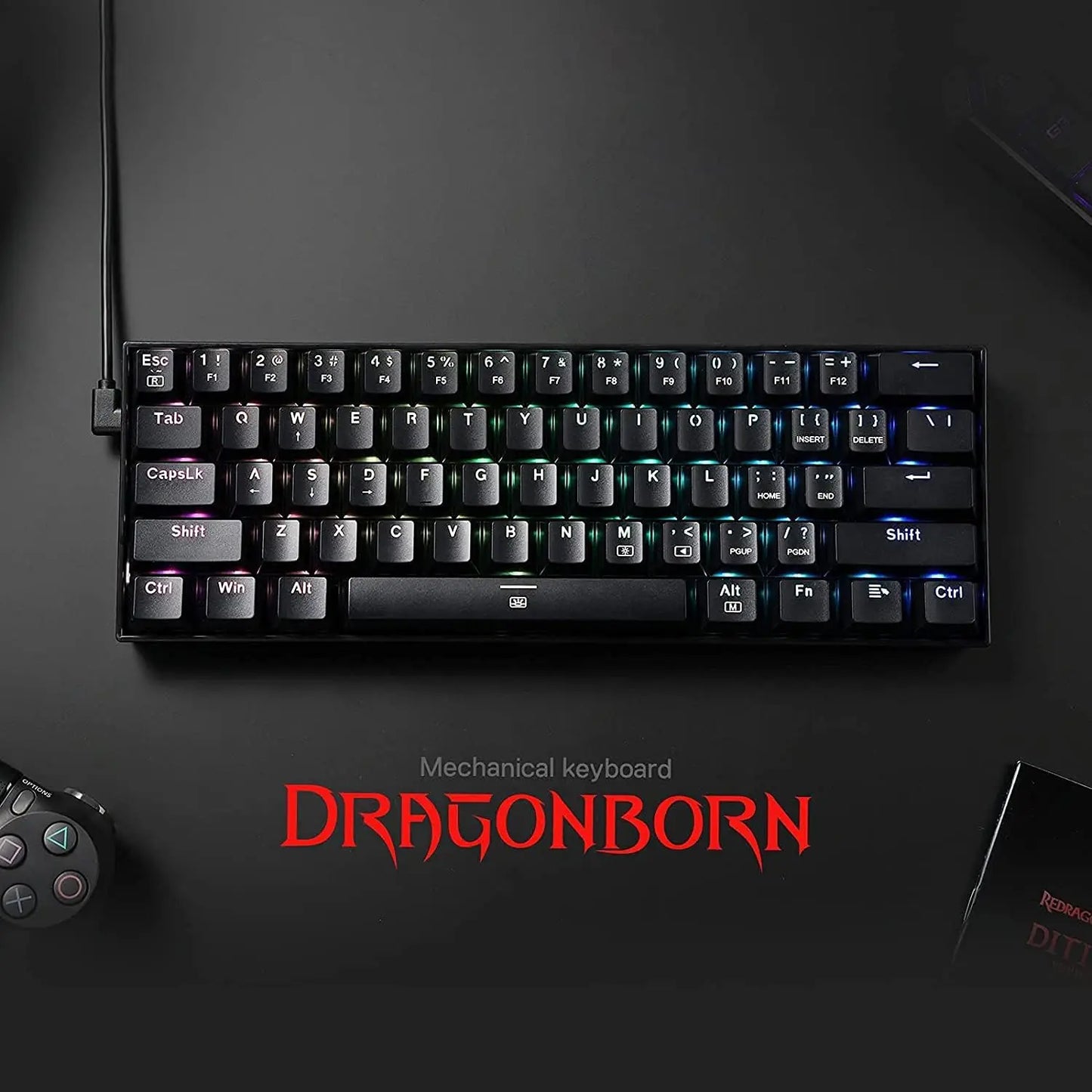 Redragon K630