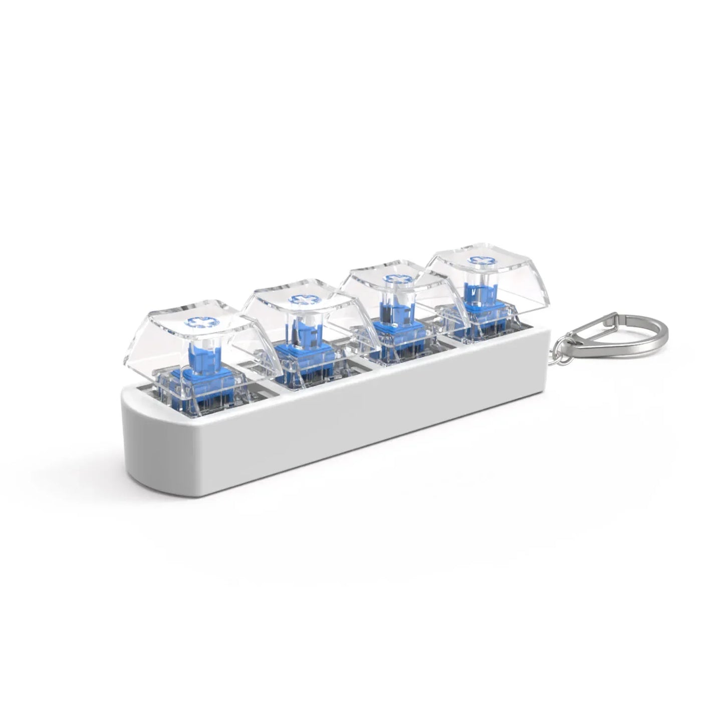 Keyboard Keychain Finger Button Anti-stress Toys Mechanical Keyboard