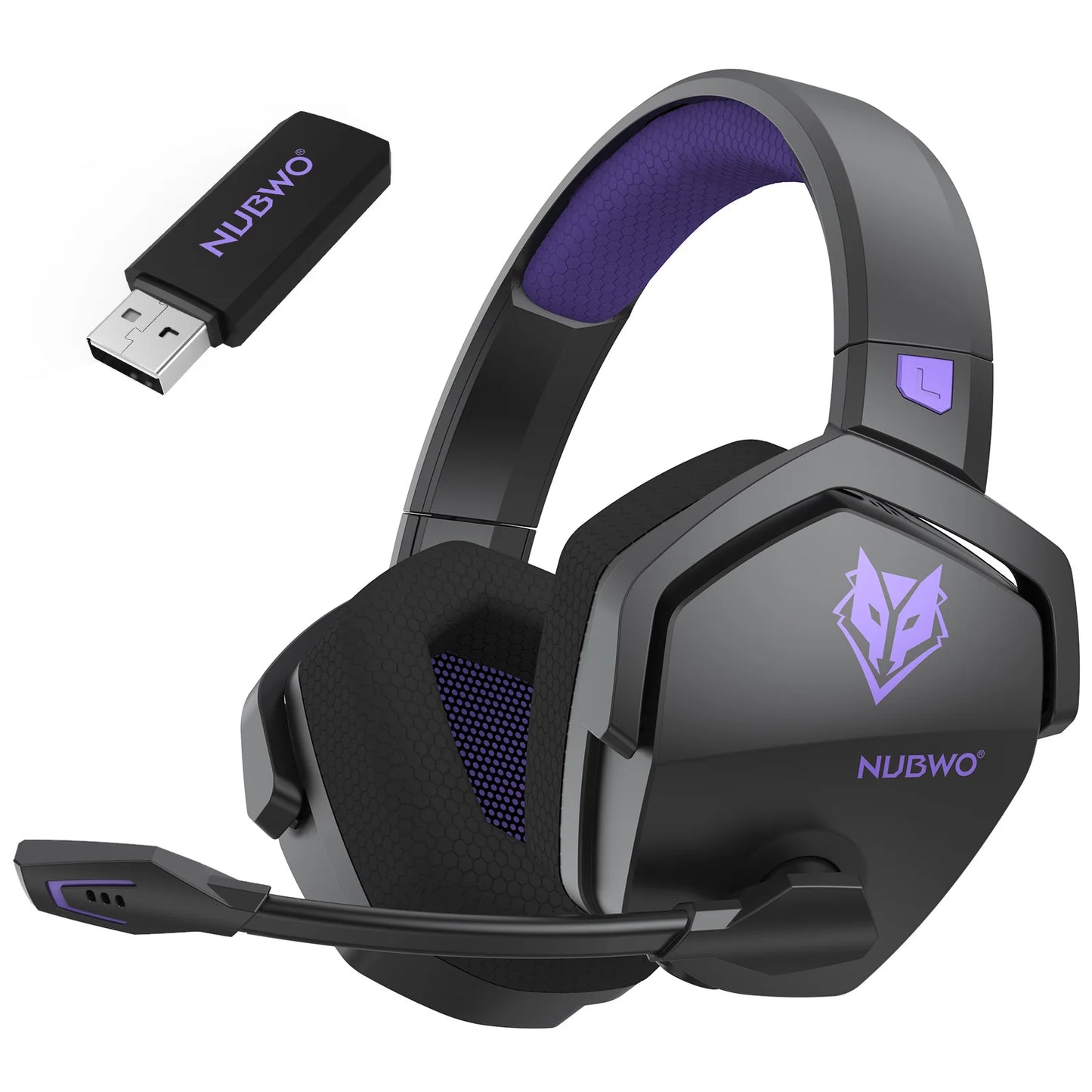 NUBWO G06 Gaming Headset with Microphone