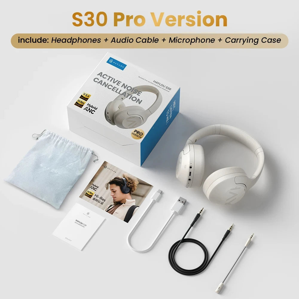 HAYLOU S30 Bluetooth Headphones