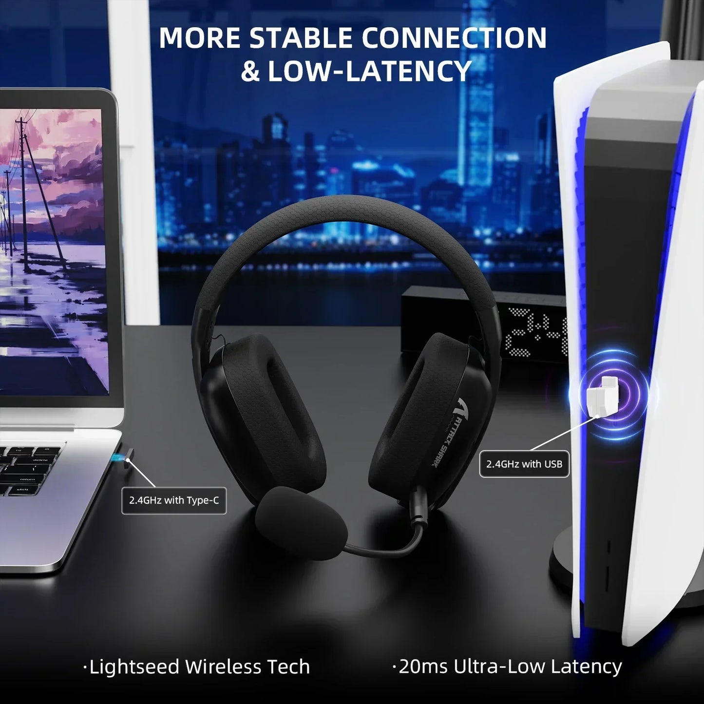 ATTACK SHARK L80PRO