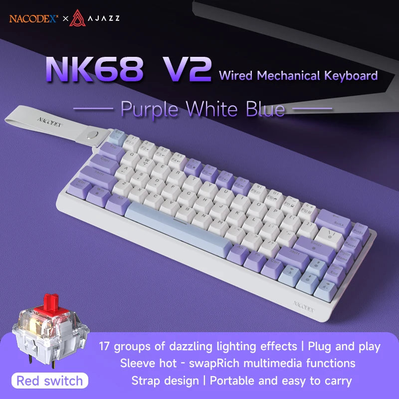 AJAZZ NK68 V2